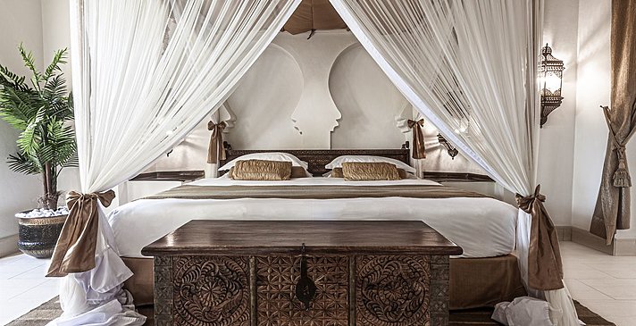 Bedroom Villa - Baraza Resort & Spa