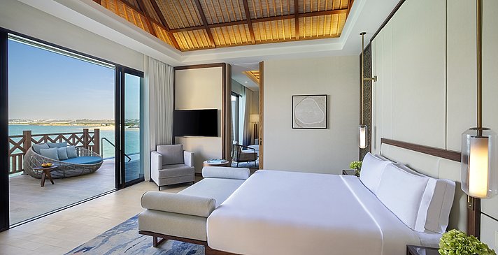 Overwater Villa Private Pool (Sea View)
