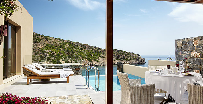 One Bedroom Villa Private Pool - Daios Cove Villas