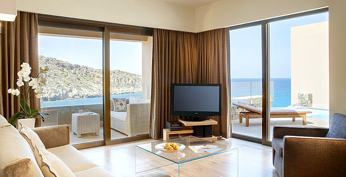 One Bedroom Villa Private Pool - Daios Cove Villas