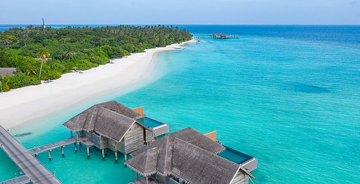 Over Water Family Pool Villas - Vakkaru Maldives