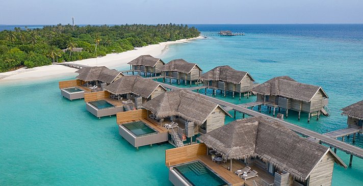 Over Water Family Pool Villas - Vakkaru Maldives
