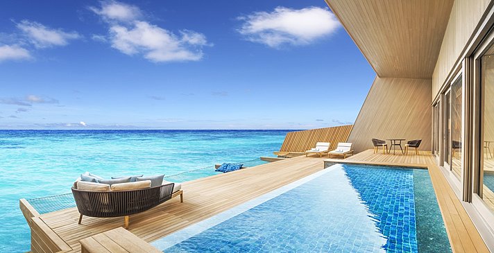 Overwater / Ocean Villa - The St. Regis Maldives Vommuli ResortThe St. Regis Maldives Vommuli Resort