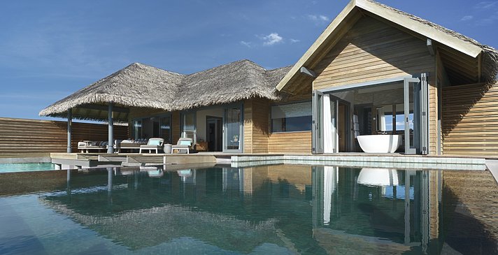 One Bedroom Over Water Pool Residence - Vakkaru Maldives