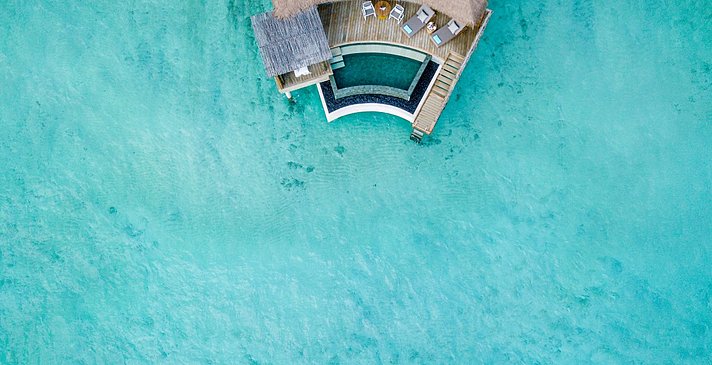 (Sunset) Overwater Pool Villa - InterContinental Maldives Maamunagau Resort