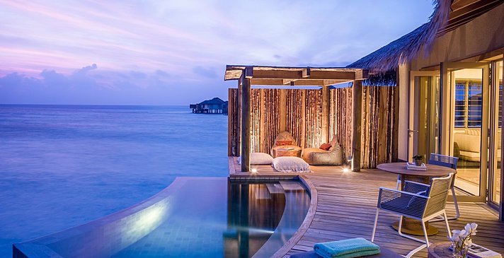 (Sunset) Overwater Pool Villa - InterContinental Maldives Maamunagau Resort