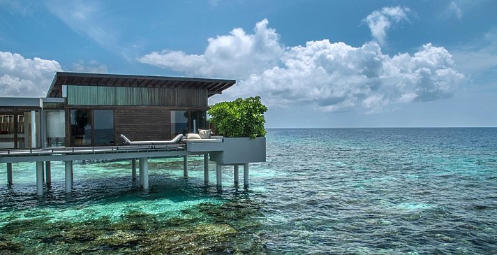 Overwater Sunset Villa - Park Hyatt Maldives Hadahaa