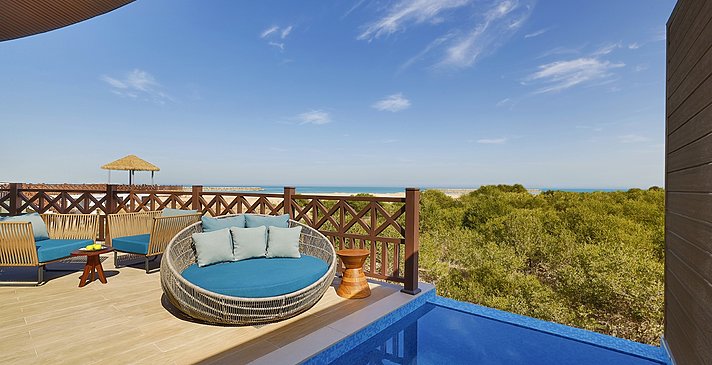 Overwater Villa Private Pool (Mangroves)