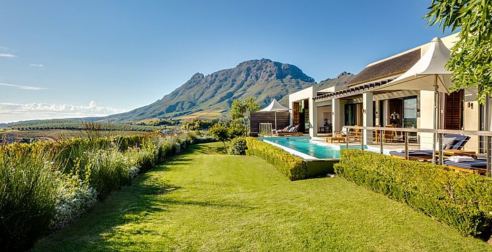 Owners Lodge - Delaire Graff Lodges & Spa