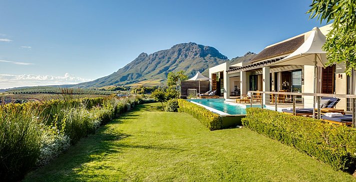 Owners Lodge - Delaire Graff Lodges & Spa