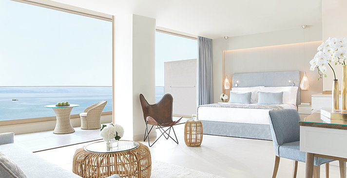 Panorama Junior Suite Sea View - Ikos Dassia