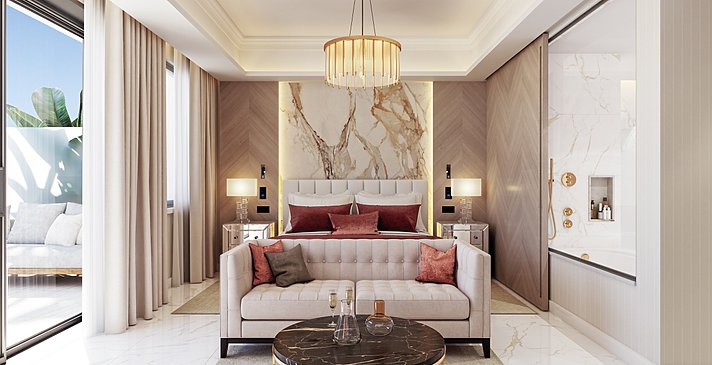Panoramic Honeymoon Suite - Amanti, MadeFor Two Hotels