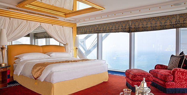 Panoramic Suite - Burj Al Arab Jumeirah