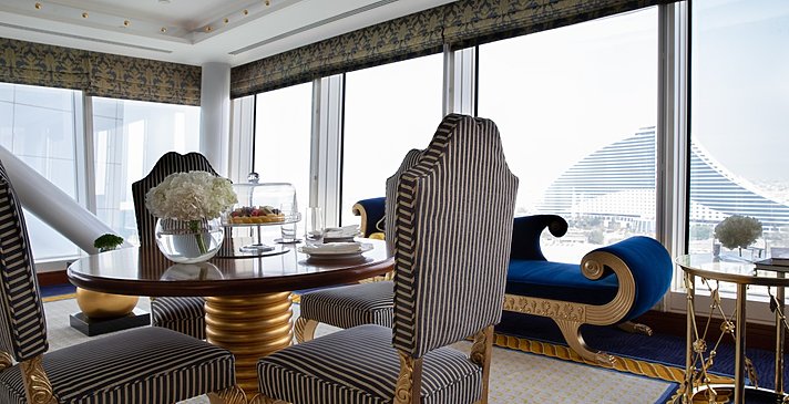 Panoramic Suite - Burj Al Arab Jumeirah