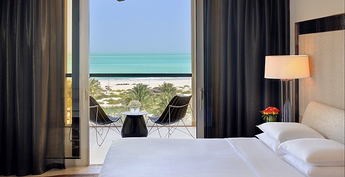 Sea View Room - Park Hyatt Abu Dhabi Hotel and Villas