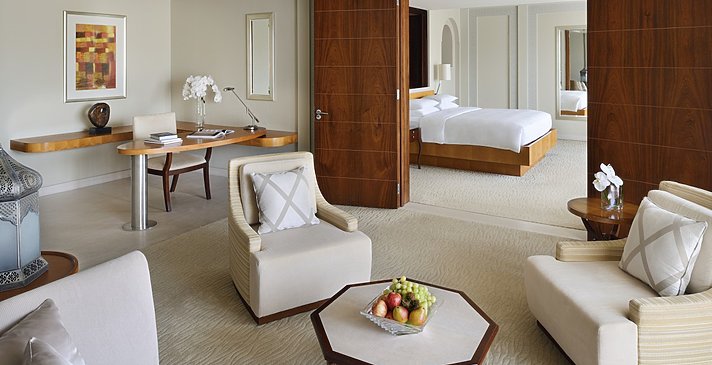 Park Suite Wohnbereich