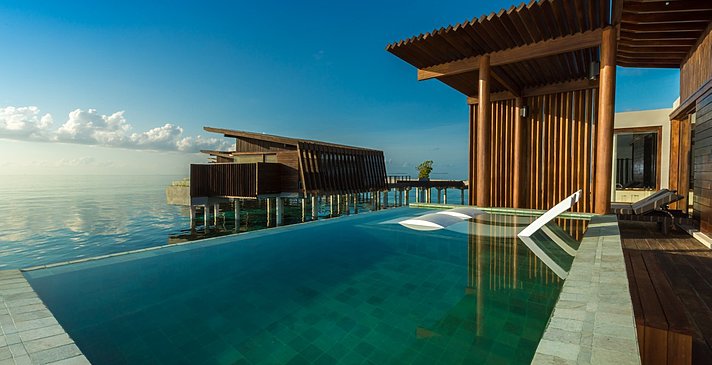 Park Sunset Ocean Pool Villa - Park Hyatt Maldives Hadahaa