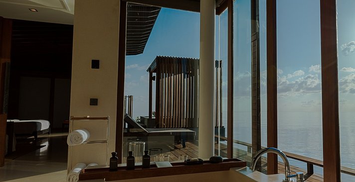 Park Sunset Ocean Pool Villa - Park Hyatt Maldives Hadahaa
