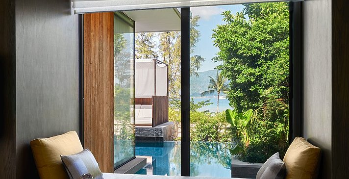 Partial Oceanview Pool Villa - Rosewood Phuket