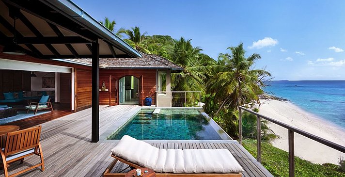 Pasyon Pool Villa - Six Senses Zil Pasyon