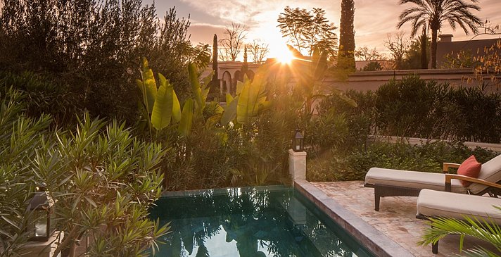Patio Suite mit Pool - Four Seasons Resort Marrakech