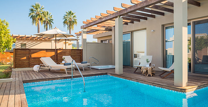 Pavilion Suite Sea View - Domes Miramare, a Luxury Collection Resort