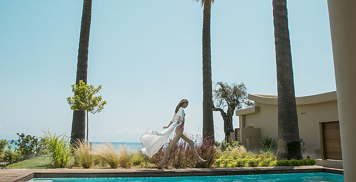 Pavillion Suite Sea View mit Pool - Domes Miramare, a Luxury Collection Resort