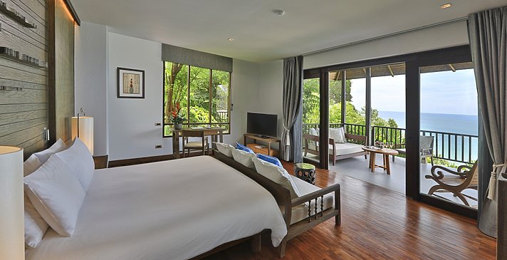 Bayfront Deluxe Room - Pimalai Resort & Spa