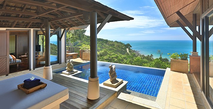 1 BR Hillside Ocean View Private Pool Villa - Pimalai Resort & Spa
