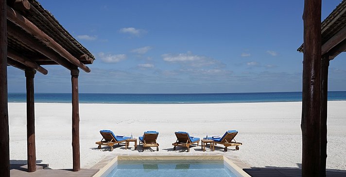 Plunge Pool der Two Bedroom Pool Villa