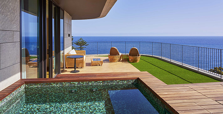 Pool Ocean Suite - Savoy Palace