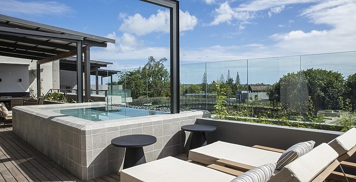 Pool Penthouse - Lux Grand Baie