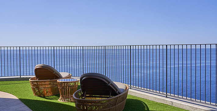 Pool Ocean Suite - Savoy Palace