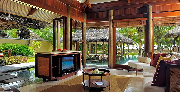 Pool Villa (1 oder 2 Bedroom) Schlafzimmer - Constance Lemuria Seychelles