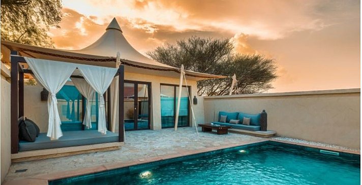 Pool Villa - Desert Nights Camp