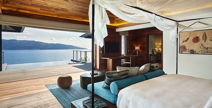 Ocean Front Pool Villa - Six Senses Zil Pasyon