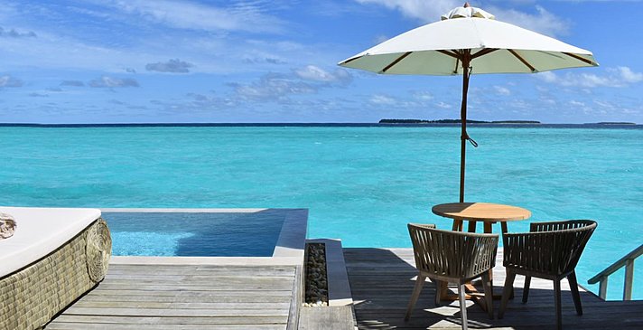 Pool Water Villa - Baglioni Resort Maldives