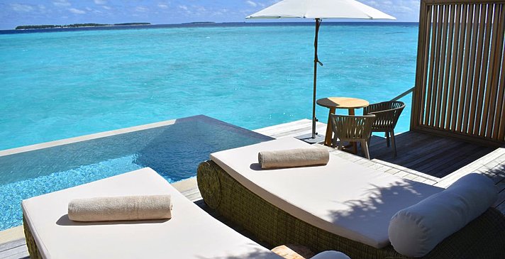 Pool Water Villa - Baglioni Resort Maldives