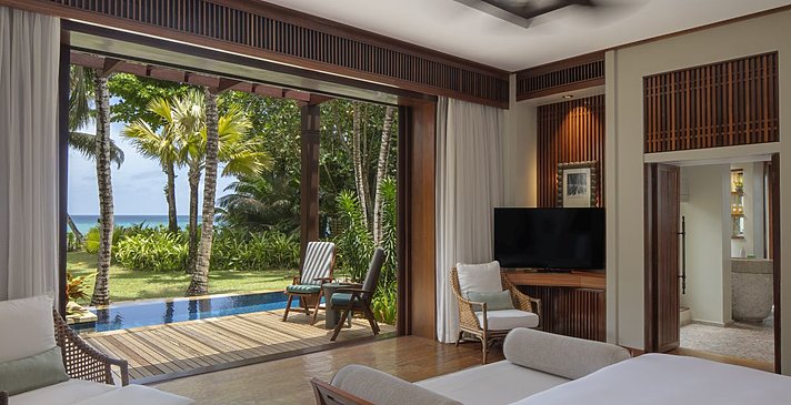 Premier Beach Pool Villa - Anantara Maia Seychelles Villas