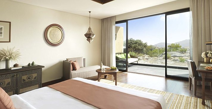 Premier Canyon View Room - Anantara Jabal Akhdar Resort