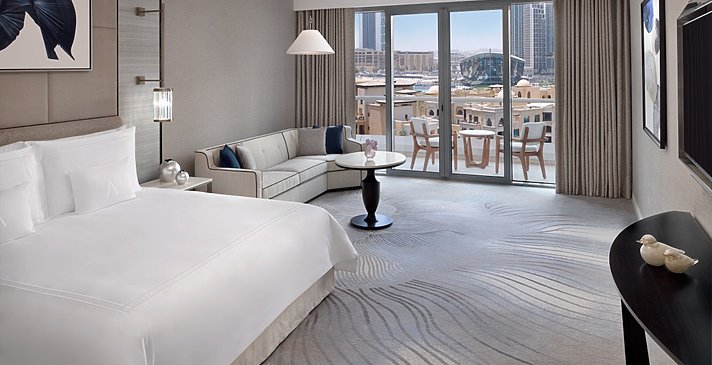 Premier Room / Club Room - The Address Downtown Dubai