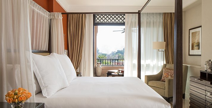 Premier Garden View Terrace Room - Four Seasons Resort Marrakech