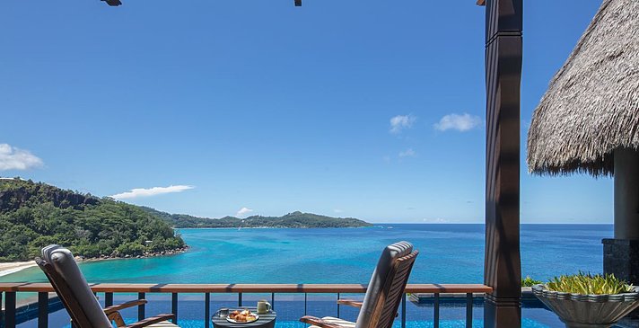 Premier Ocean View Pool Villa - Anantara Maia Seychelles Villas