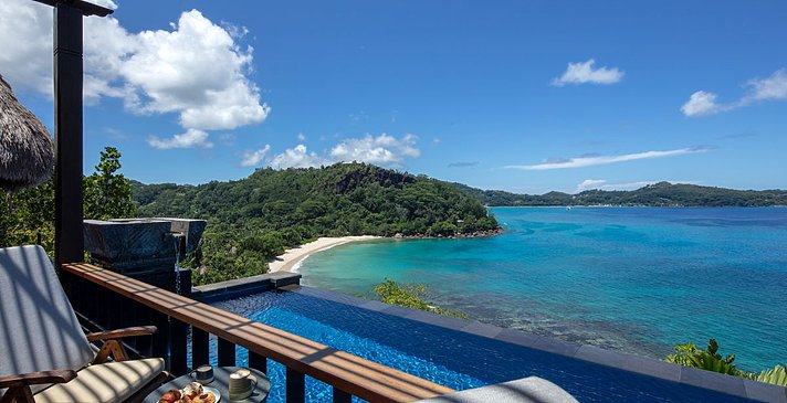 Premier Ocean View Pool Villa - Anantara Maia Seychelles Villas