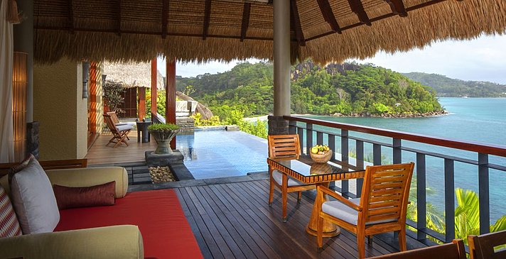 Premier Ocean View Pool Villa - Anantara Maia Seychelles Villas