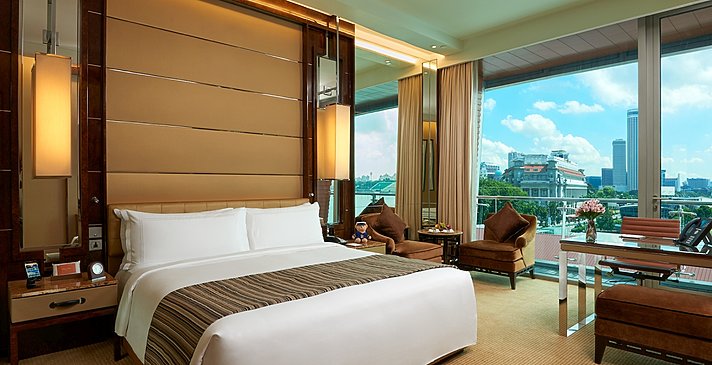 Premier Room - The Fullerton Bay Hotel