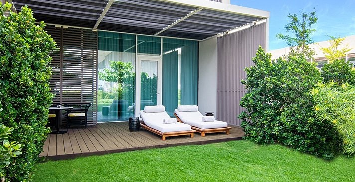 Premier Room mit privatem Garten