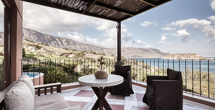 Premium 1 BR Suite mit Pool - Domes of Elounda, Autograph Collection 