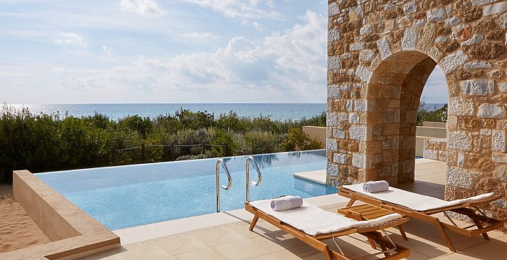 Premium Infinity Sea View Suite - The Westin Resort Costa Navarino