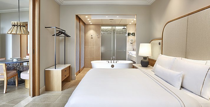 Premium Infinity Sea View Suite - The Westin Resort Costa Navarino